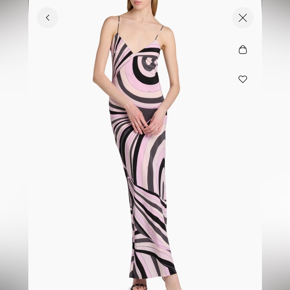 Emilio Pucci Black dress